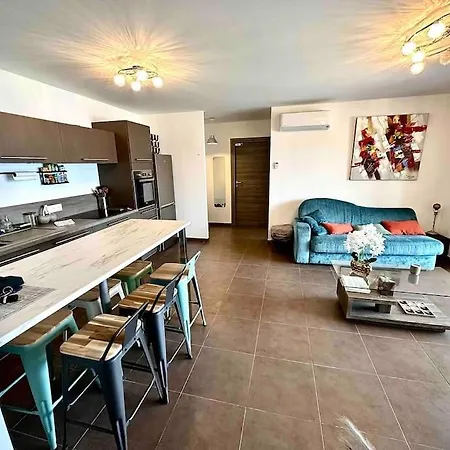Apartment Superbe T3 Front De Au Centre De Propriano