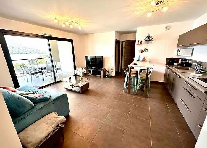 Superbe T3 Front De Au Centre De פרופריאנו