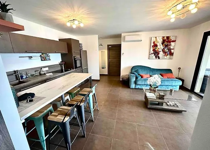 דירה Superbe T3 Front De Au Centre De