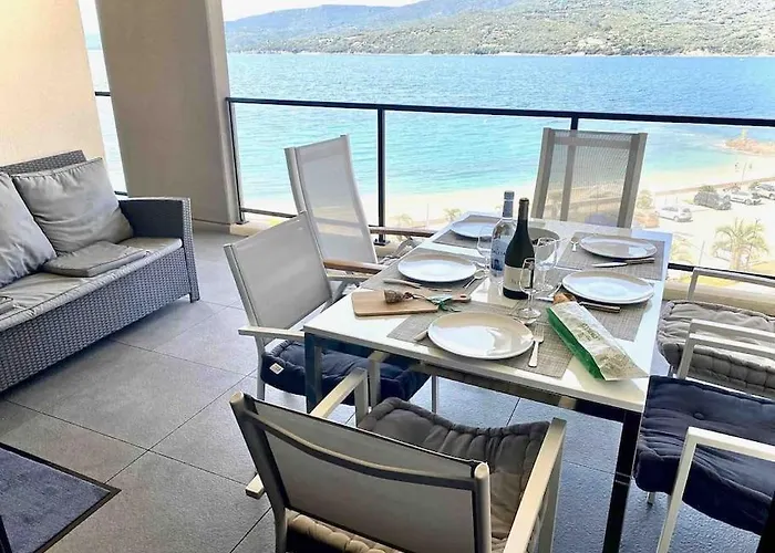 דירה Superbe T3 Front De Au Centre De *