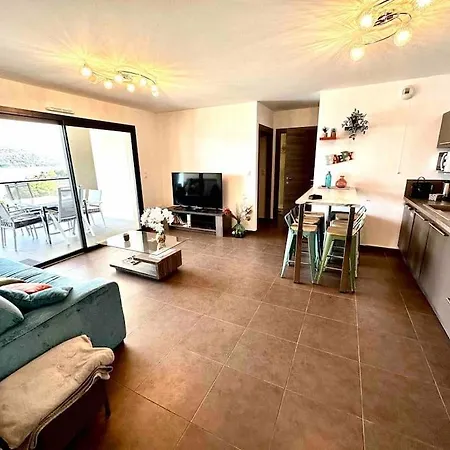 Superbe T3 Front De Au Centre De Propriano (Corsica)