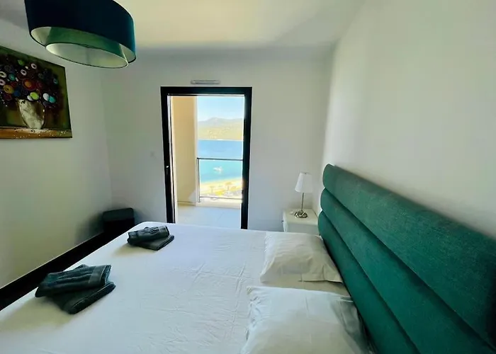 Apartment Superbe T3 Front De Au Centre De Propriano (Corsica)